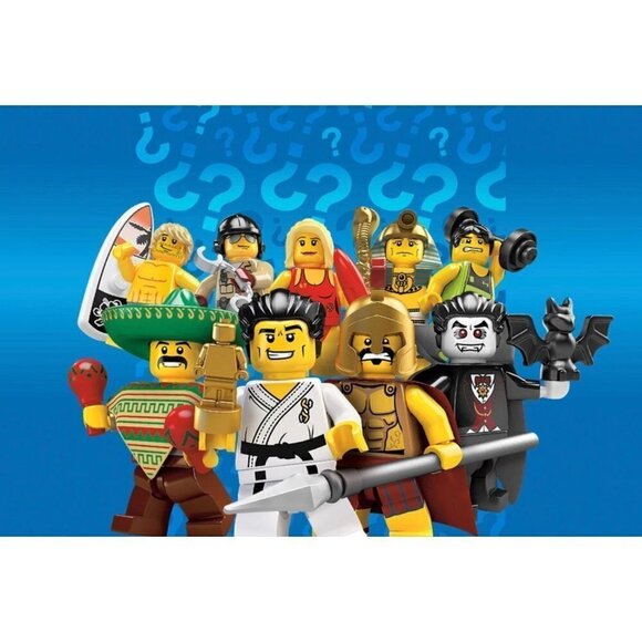 LEGO® Minifigures 1 Pack Series 2 #8684 - Picture 1 of 5